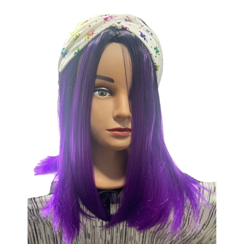 Rainbow Unicorn Twist Headband Hair Accessory ,stretchy From Claire’s